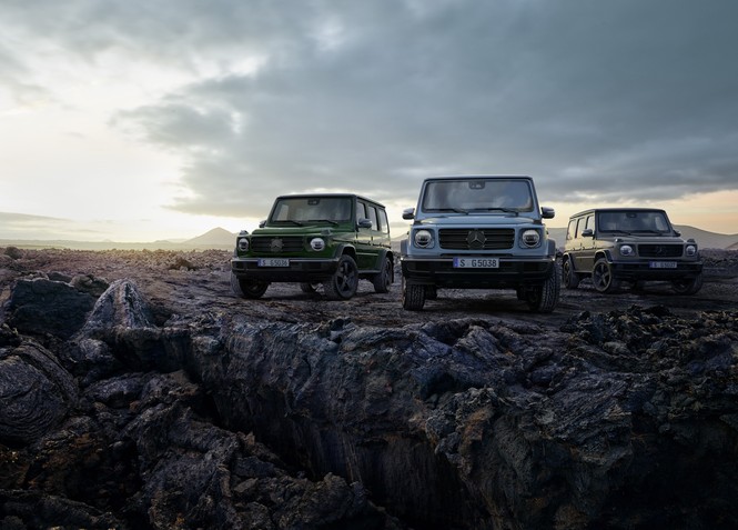 Xuất xưởng chiếc Mercedes-Benz G-Class thứ 400.000 - ảnh 1