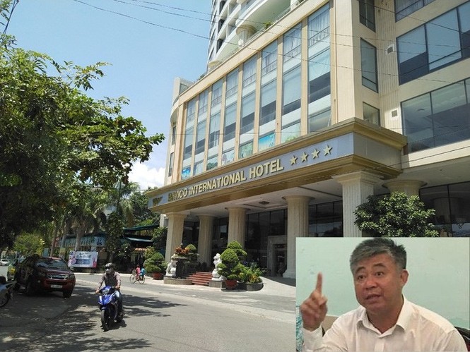 Ông chủ khách sạn hạng sang xây trên đất quốc phòng bị truy tố - ảnh 1