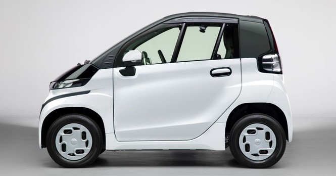 Toyota ra mắt ôtô điện 2 chỗ, phạm vi hoạt động 150 km - ảnh 2