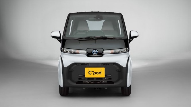 Toyota ra mắt ôtô điện 2 chỗ, phạm vi hoạt động 150 km - ảnh 6