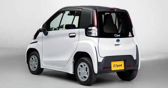 Toyota ra mắt ôtô điện 2 chỗ, phạm vi hoạt động 150 km - ảnh 3