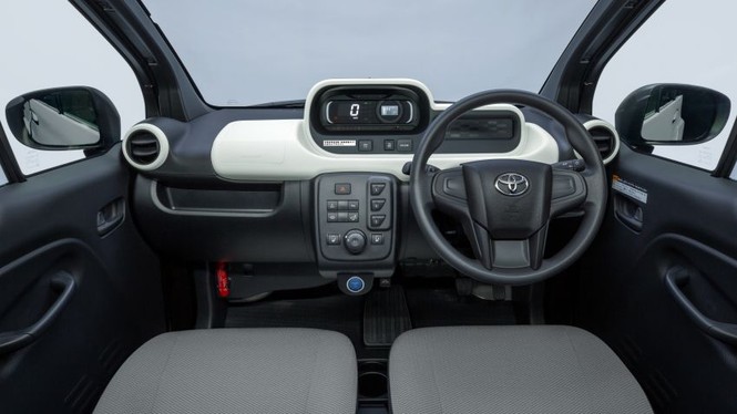 Toyota ra mắt ôtô điện 2 chỗ, phạm vi hoạt động 150 km - ảnh 4