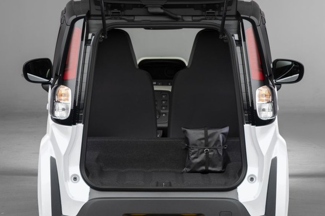 Toyota ra mắt ôtô điện 2 chỗ, phạm vi hoạt động 150 km - ảnh 9