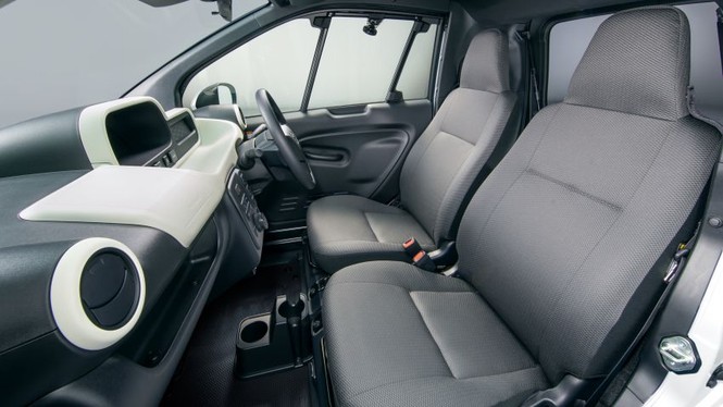 Toyota ra mắt ôtô điện 2 chỗ, phạm vi hoạt động 150 km - ảnh 13
