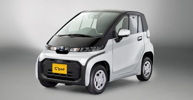 Toyota ra mắt ôtô điện 2 chỗ, phạm vi hoạt động 150 km - ảnh 1