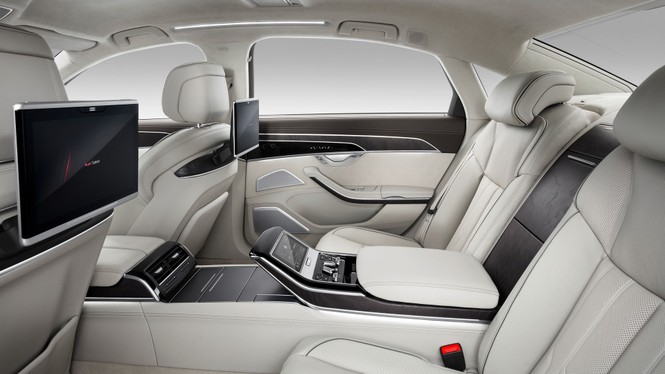 Rò rỉ xe sang Audi cạnh tranh Mercedes-Maybach S-Class - ảnh 4