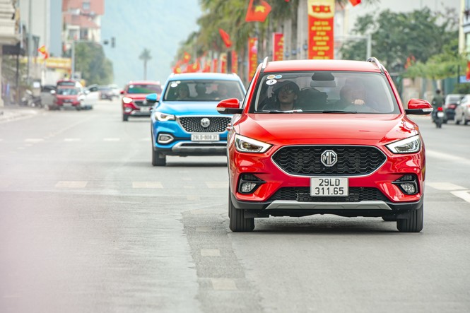 SUV cỡ nhỏ Anh Quốc chinh phục cung đường Hà Nội - Hạ Long - ảnh 3