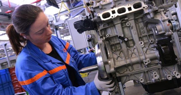 Nhà máy động cơ Diesel lớn nhất sản xuất mô tơ điện - ảnh 1