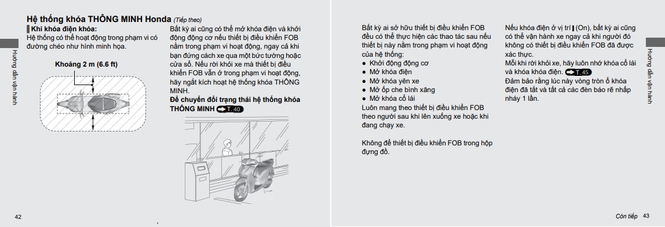 Bị trộm Honda SH ngay trước mắt, Smartkey có tác dụng khi nào? - ảnh 1