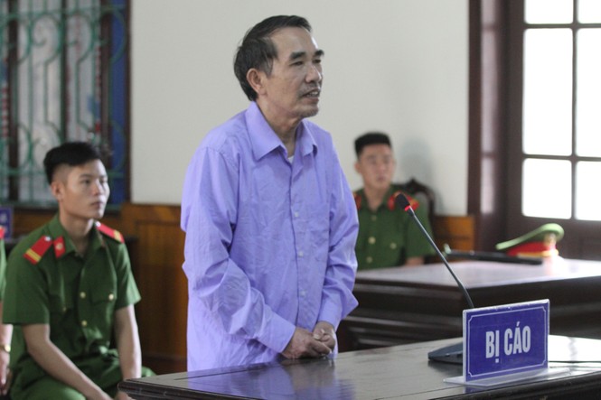 Lĩnh 20 năm tù vì sát hại vợ - ảnh 1