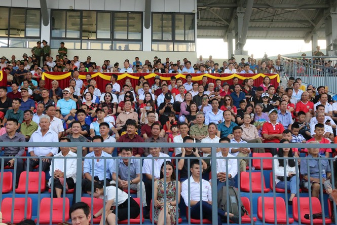 Hồng Lĩnh Hà Tĩnh đăng quang chức vô địch Giải hạng nhất quốc gia 2019 - ảnh 6