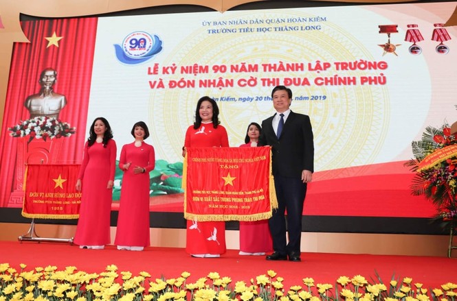 Trường Tiểu học 'lão làng' nhất Thủ đô kỷ niệm 90 năm thành lập - ảnh 1