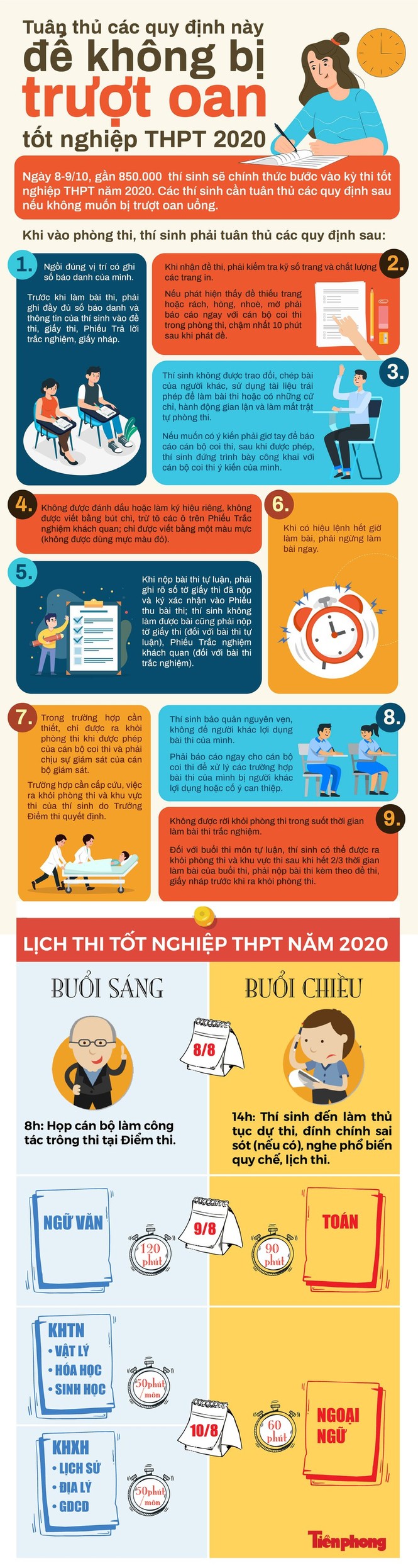 Ba bí quyết để giúp đạt điểm cao môn Sinh học trong kỳ thi tốt nghiệp THPT 2020 - ảnh 1