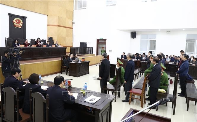 Cựu Bộ trưởng Nguyễn Bắc Son nhận án chung thân, Trương Minh Tuấn 14 năm tù - ảnh 5
