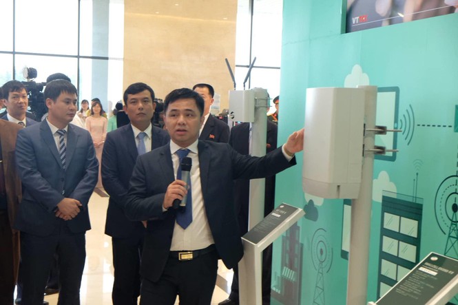 Phái đoàn triều tiên đến thăm Viettel - ảnh 7