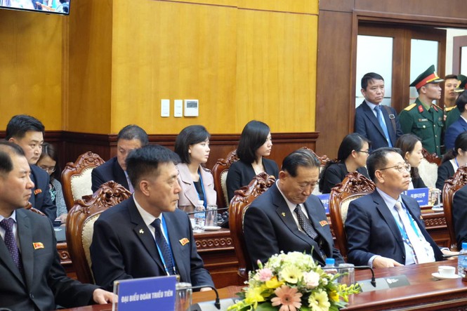 Phái đoàn triều tiên đến thăm Viettel - ảnh 9