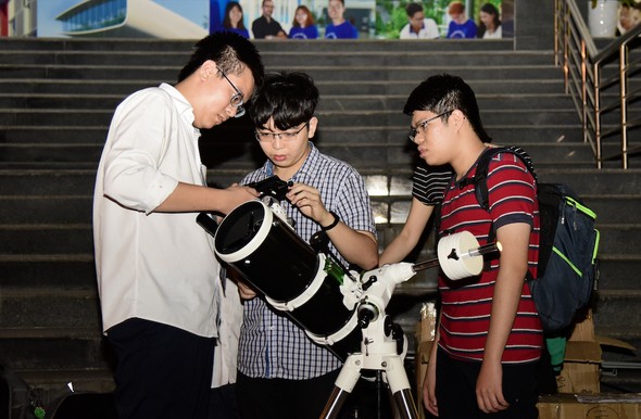 đài quan sát thiên văn hà nội - ảnh 3
