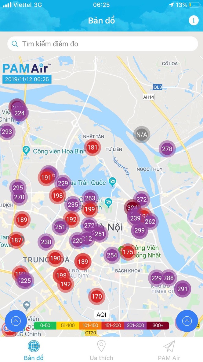 ô nhiễm không khí hà nội - ảnh 1