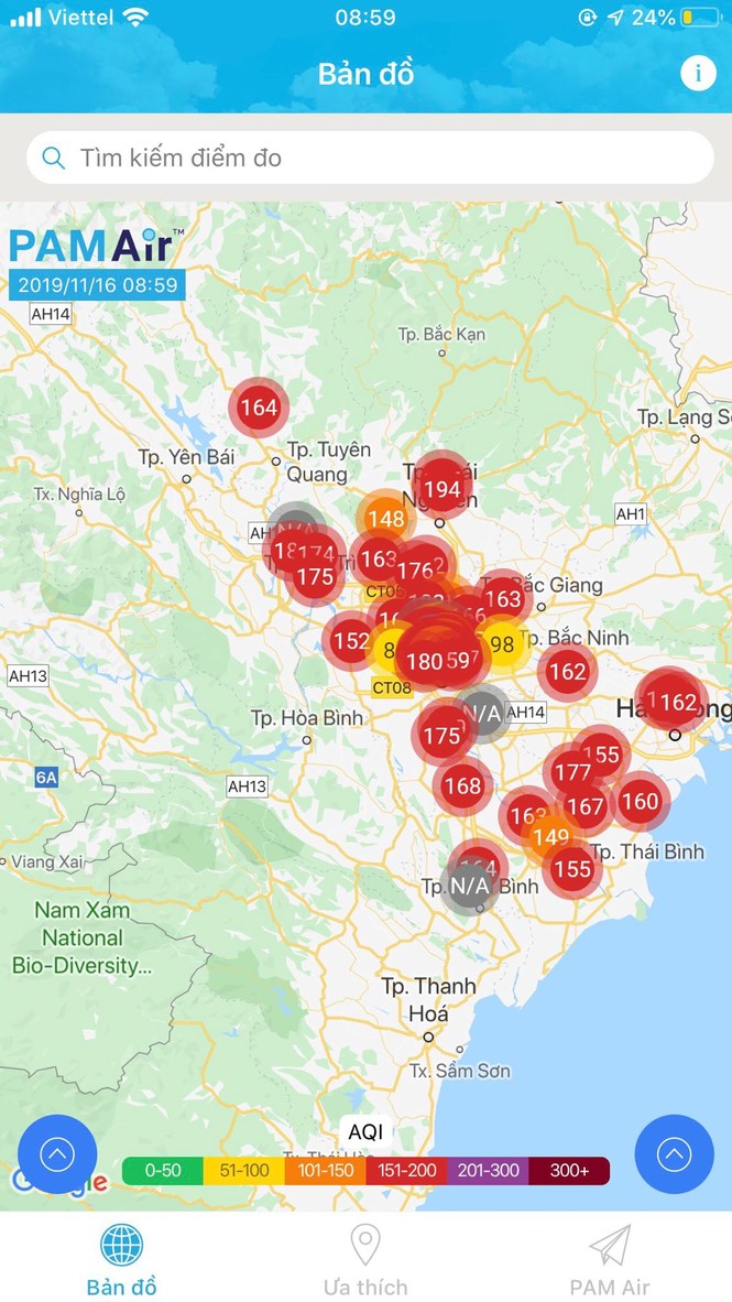 ô nhiễm không khí hà nội - ảnh 1