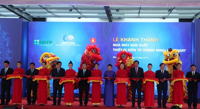 khánh thành nhà máy vinsmart - ảnh 1