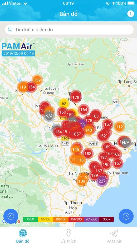 ô nhiễm không khí hà nội - ảnh 1