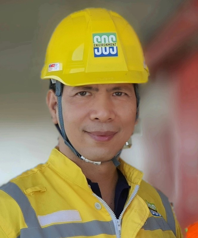 dầu thải sông đà - ảnh 1