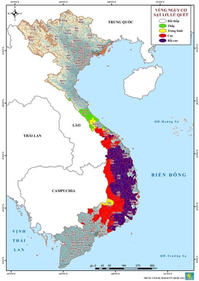 sạt lở đất - ảnh 1