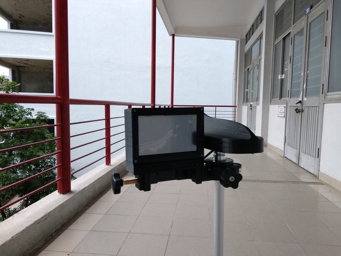 máy đo định vị - ảnh 1