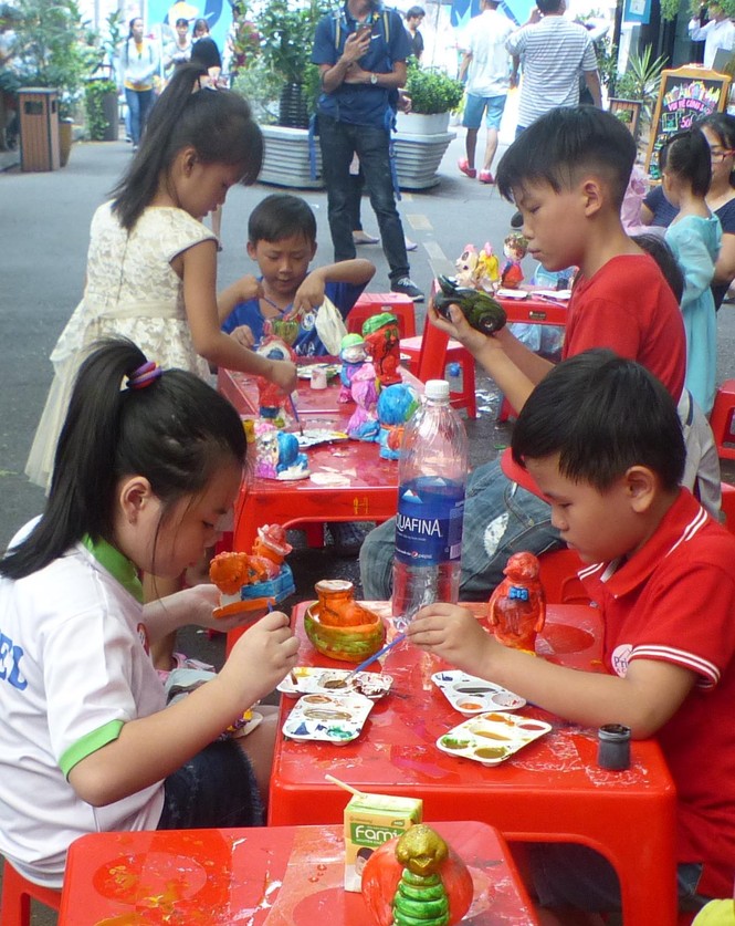 Trên 300 trẻ Mái ấm tình thương tham gia 'Ngày hội đọc sách' hè 2019 - ảnh 3