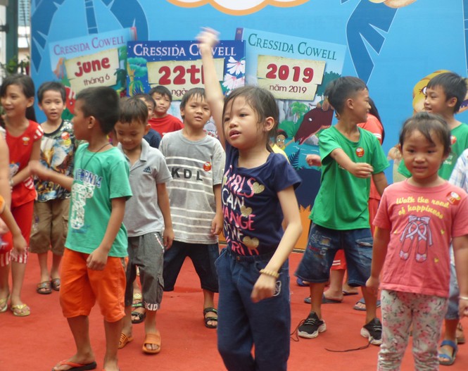 Trên 300 trẻ Mái ấm tình thương tham gia 'Ngày hội đọc sách' hè 2019 - ảnh 2