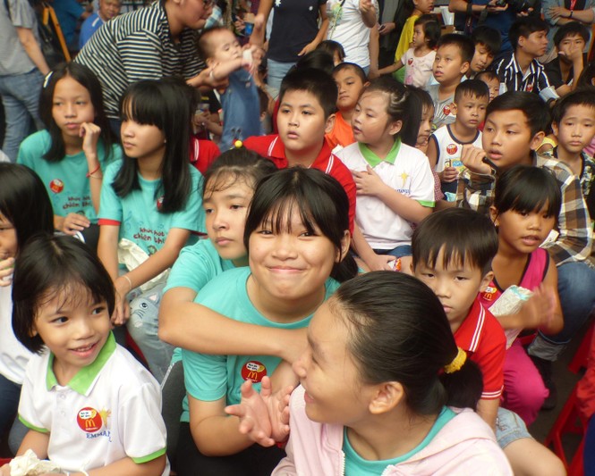 Trên 300 trẻ Mái ấm tình thương tham gia 'Ngày hội đọc sách' hè 2019 - ảnh 1