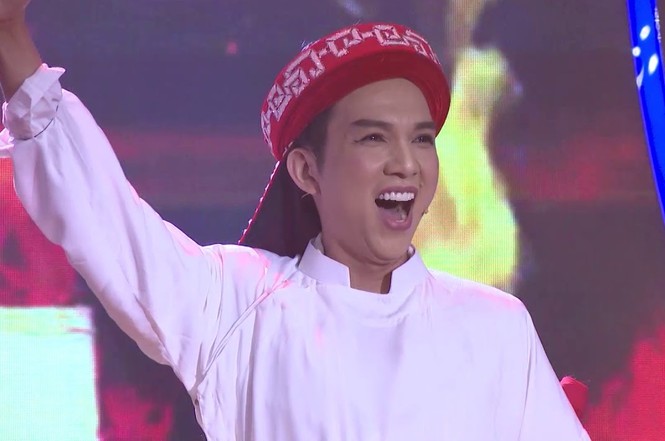 Cặp đôi nghệ sỹ cải lương đầu tư tiền tỷ để hy vọng thắng Gameshow - ảnh 1
