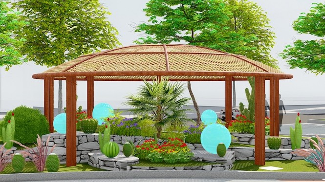 Phối cảnh đẹp tuyệt vời của Đương hoa Nguyễn Huệ tết Canh Tý - ảnh 9