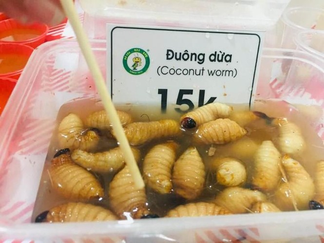 Món ăn bị cấm nhưng vẫn được đưa vào liên hoan 'Món ngon các nước' - ảnh 1