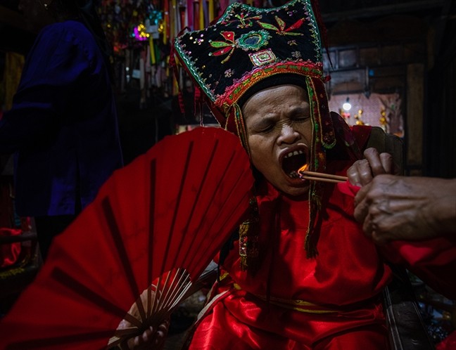 Chùm ảnh đẹp lung linh đạt Giải thưởng ảnh Di sản Việt Nam 2019 - ảnh 2