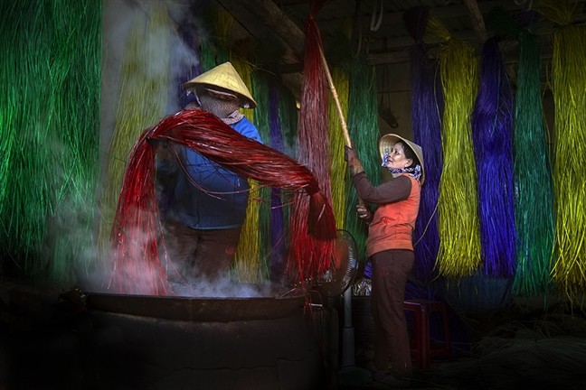 Chùm ảnh đẹp lung linh đạt Giải thưởng ảnh Di sản Việt Nam 2019 - ảnh 11