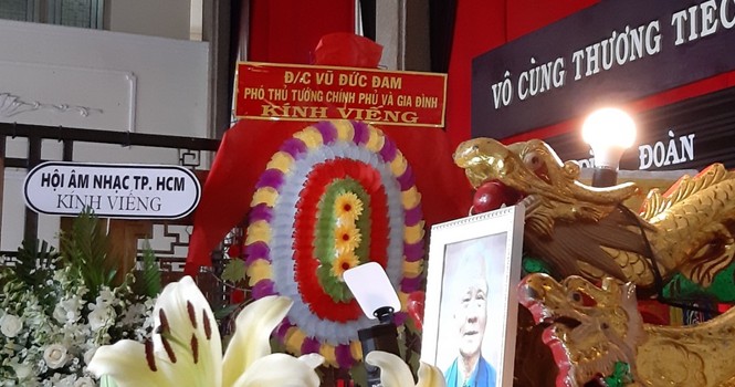 Con gái kể về giây phút cuối cùng của nhạc sĩ Nguyễn Văn Tý - ảnh 2