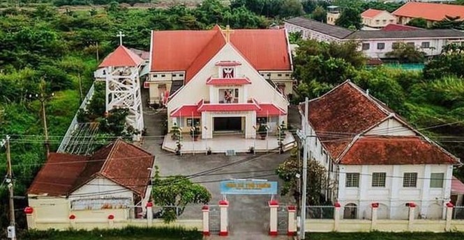 Sở VH&TT chính thức trao bằng xếp hạng Di tích cho Nhà thờ Thủ Thiêm - ảnh 1