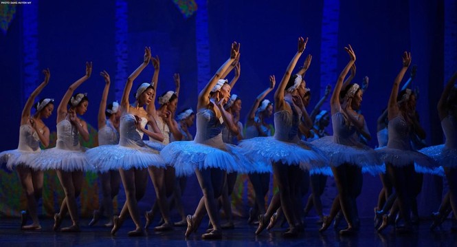 Siêu phẩm Ballet 'Hồ Thiên Nga' sẽ trình diễn ở Công viên Hồ Thiên Nga- Ecopark - ảnh 1