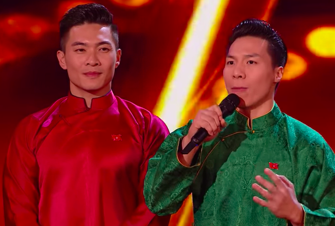 Anh em 'Hoàng tử xiếc' thể hiện 'sức mạnh đôi tay' từng trình diễn ở Britain's Got Talent - ảnh 2
