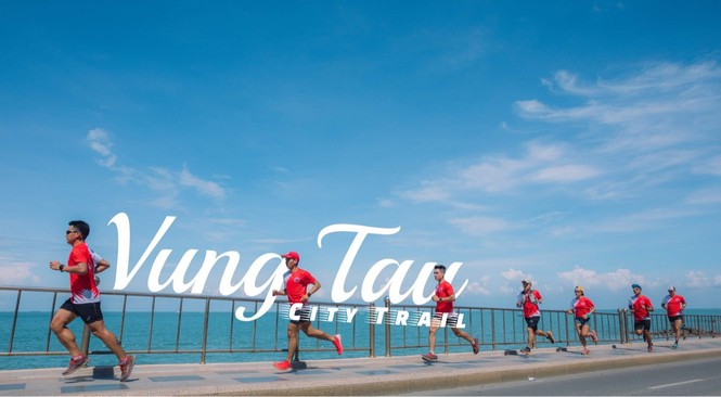 Lần đầu tiên, TP Vũng Tàu tổ chức giải chạy bộ kết hợp leo núi và trồng cây xanh - ảnh 1