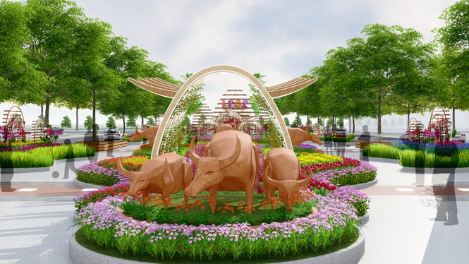 Đường hoa Nguyễn Huệ mở cửa đón khách dịp Tết Tân Sửu từ ngày nào? - ảnh 2