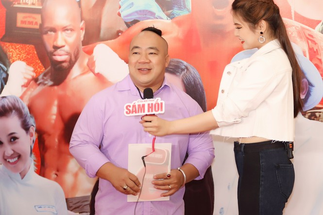 Quyền Linh đưa con gái xinh đẹp như minh tinh đi dự ra mắt phim - ảnh 5