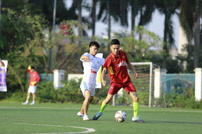 Báo Tiền Phong khởi đầu thắng lợi mùa giải Press Cup 2018 - ảnh 8