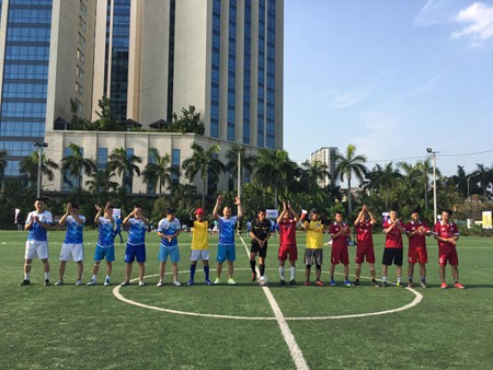 Báo Tiền Phong khởi đầu thắng lợi mùa giải Press Cup 2018 - ảnh 3