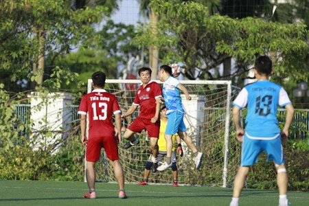 Báo Tiền Phong khởi đầu thắng lợi mùa giải Press Cup 2018 - ảnh 11