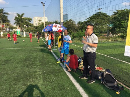 Báo Tiền Phong khởi đầu thắng lợi mùa giải Press Cup 2018 - ảnh 10