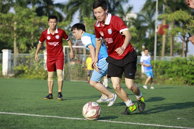 Báo Tiền Phong khởi đầu thắng lợi mùa giải Press Cup 2018 - ảnh 6