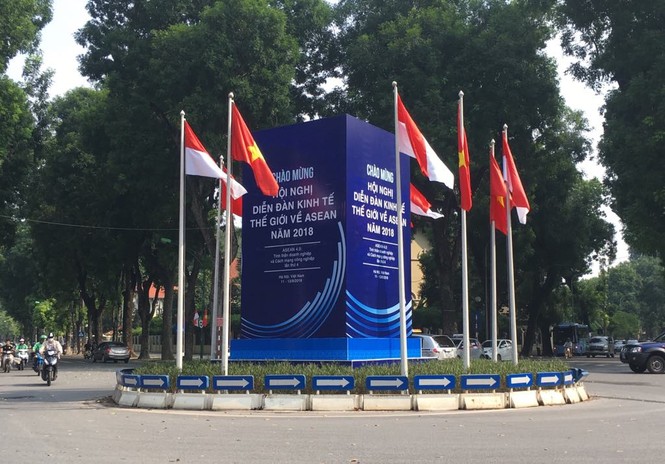 Chủ tịch nước Trần Đại Quang tiếp đón Tổng thống Indonesia - ảnh 9