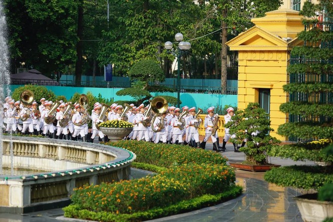 Chủ tịch nước Trần Đại Quang tiếp đón Tổng thống Indonesia - ảnh 4